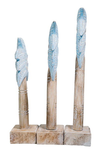 Little tropical tree - set (3)