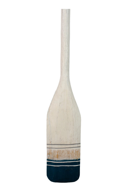 Tropical Paradise Decorative Oars - Style 02 (Salty White)