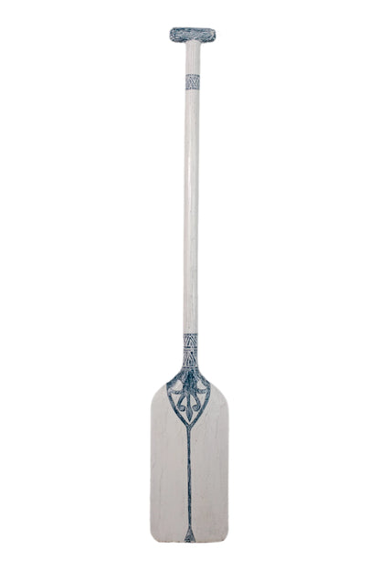 Tropical Paradise Decorative Oars - Style 03 (Tropical Hues)