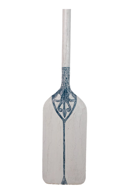 Tropical Paradise Decorative Oars - Style 03 (Tropical Hues)