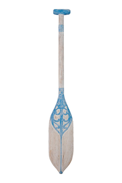 Tropical Paradise Decorative Oars - Style 04 (Ocean's Art)