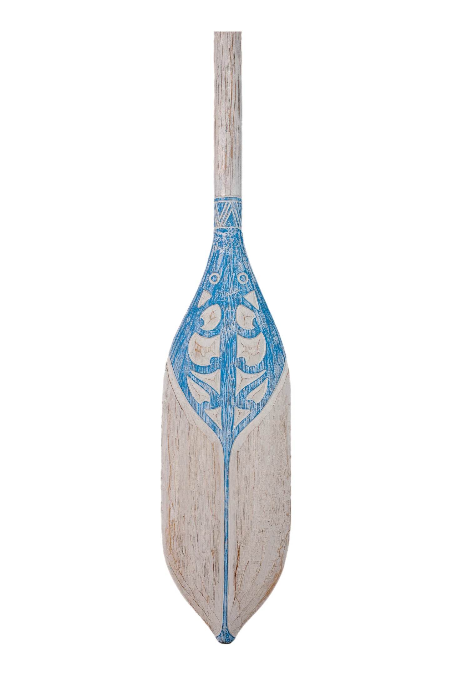 Tropical Paradise Decorative Oars - Style 04 (Ocean's Art)