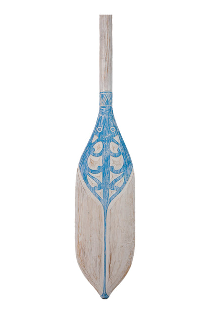 Tropical Paradise Decorative Oars - Style 04 (Ocean's Art)