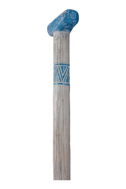 Tropical Paradise Decorative Oars - Style 04 (Ocean's Art)