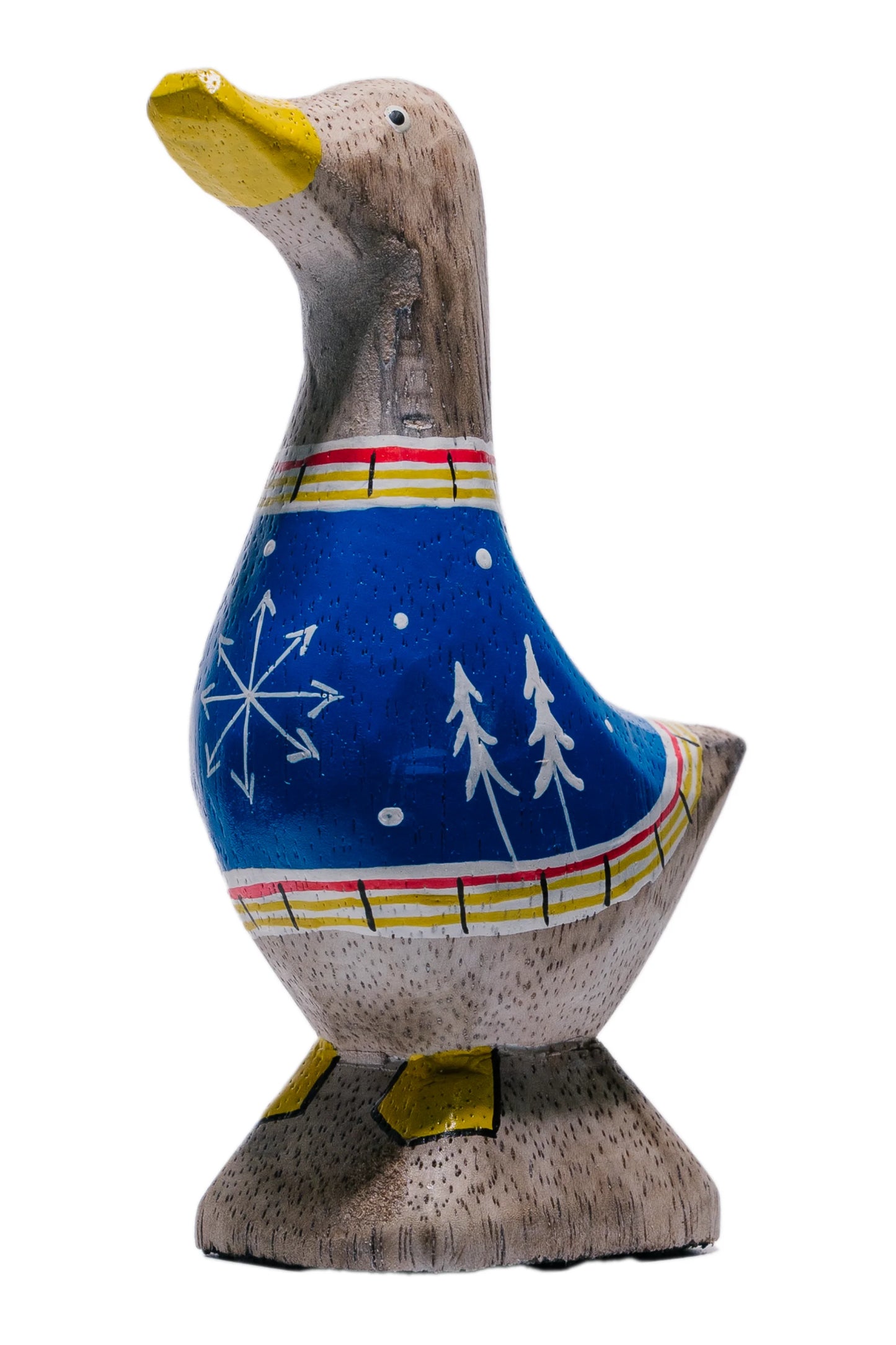 Whimsy Ducky - Blue/White