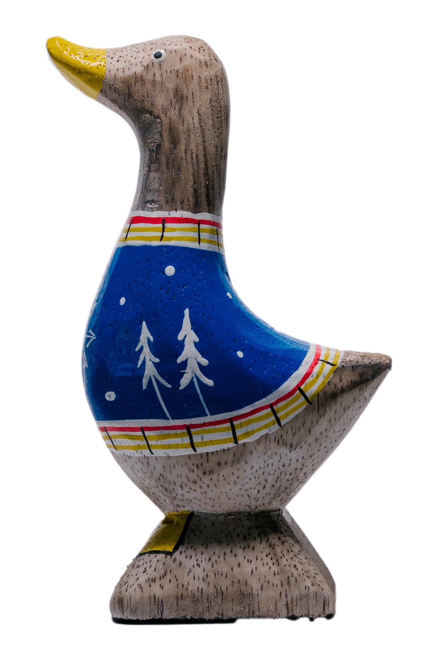 Whimsy Ducky - Blue/White