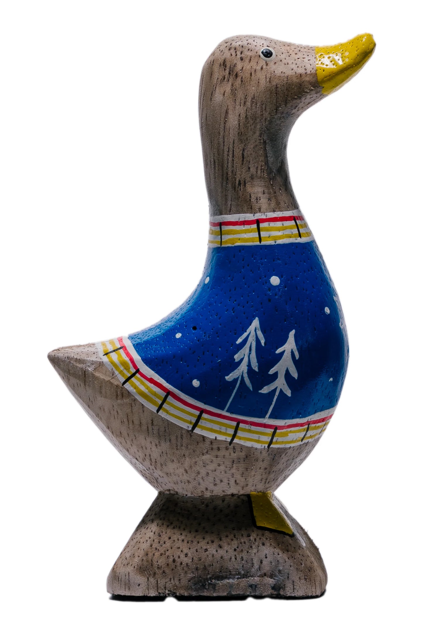 Whimsy Ducky - Blue/White