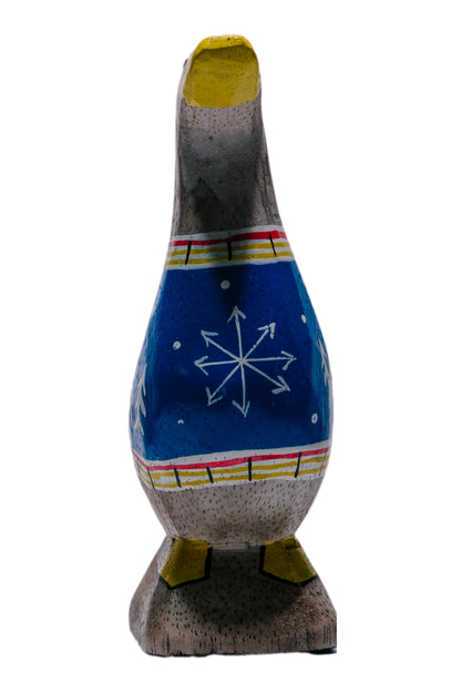 Whimsy Ducky - Blue/White