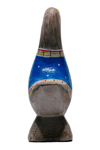 Whimsy Ducky - Blue/White