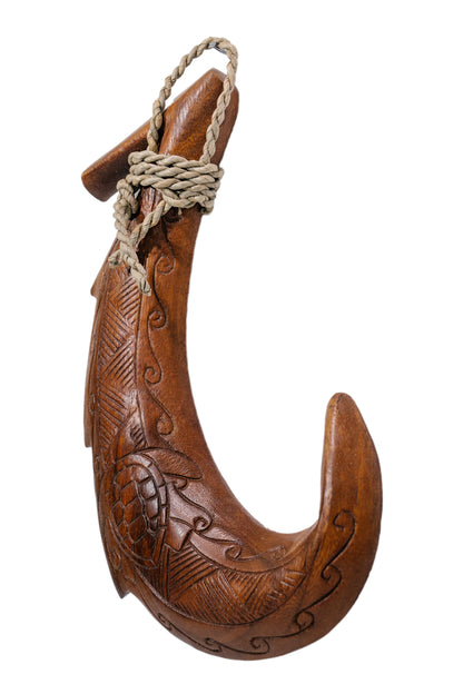 Timber Tackle Handcarved Fishing Hook