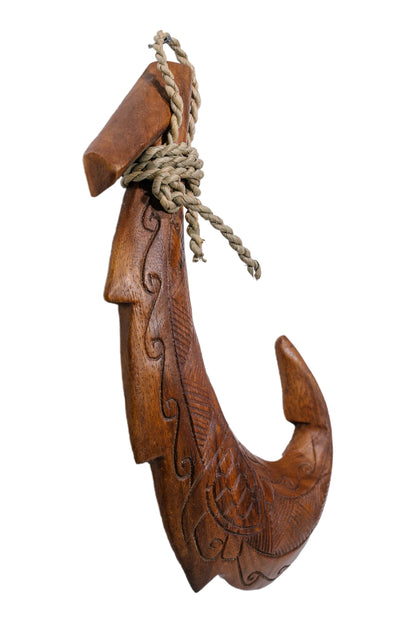 Timber Tackle Handcarved Fishing Hook