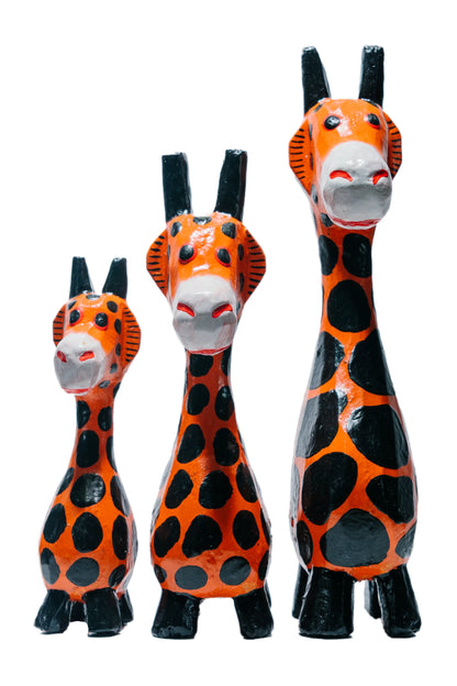 Whimsical Giraffe Trio (Set)