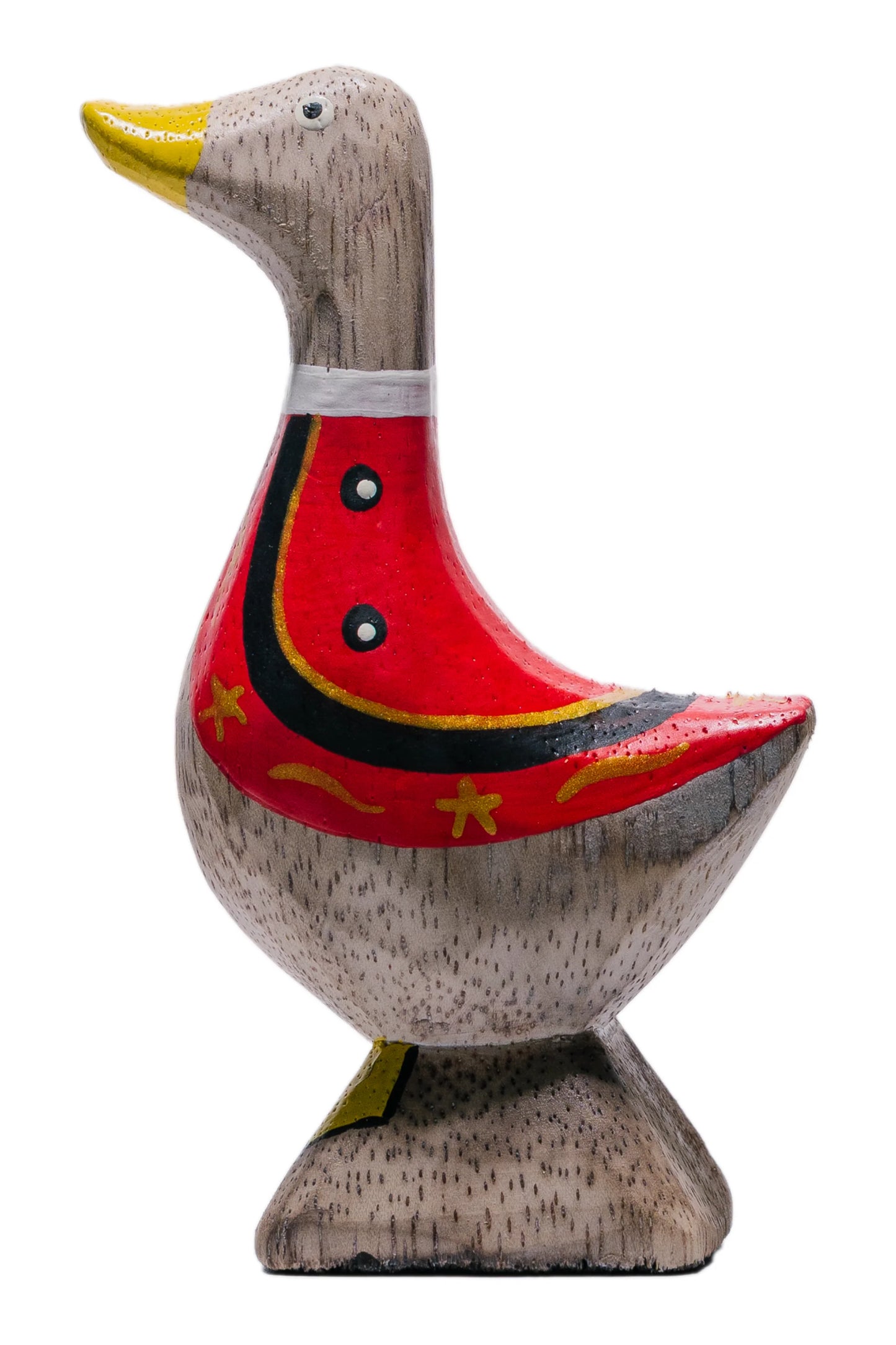 Whimsy Ducky - Red/Black