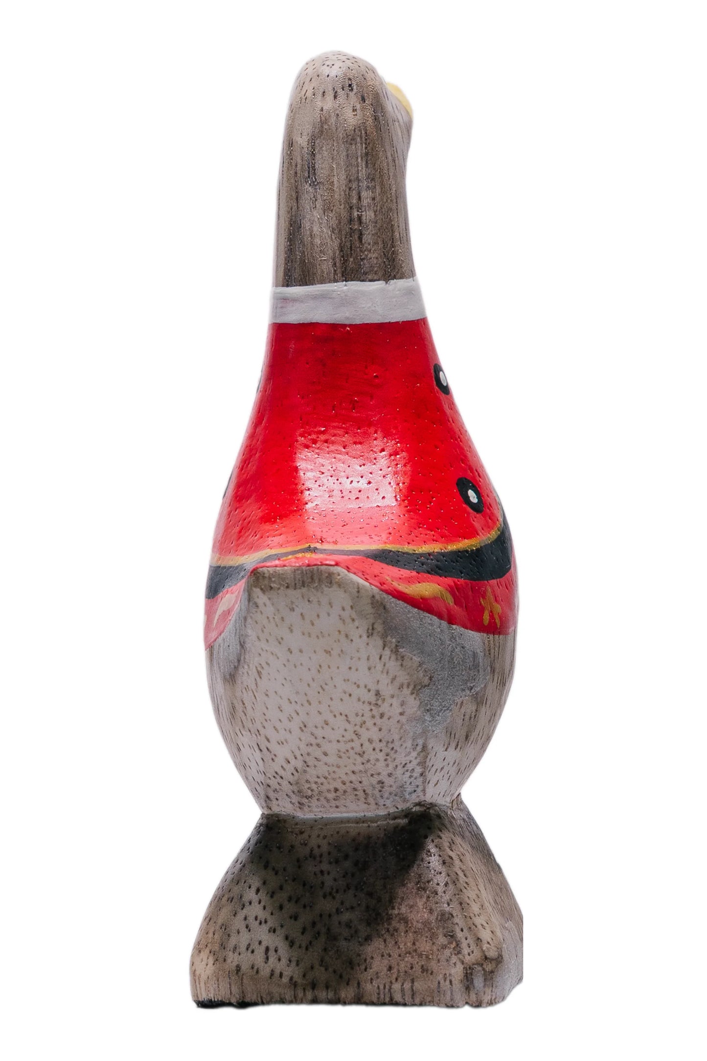 Whimsy Ducky - Red/Black