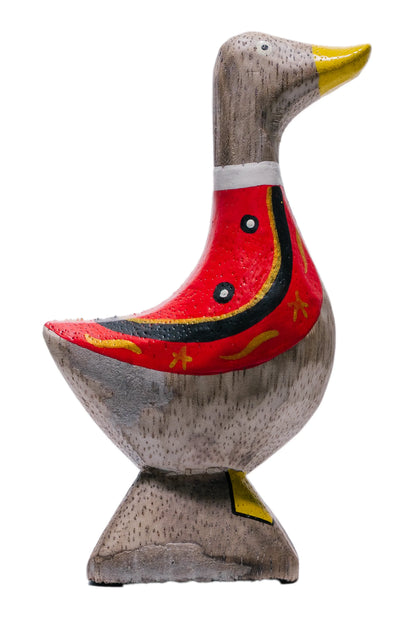 Whimsy Ducky - Red/Black