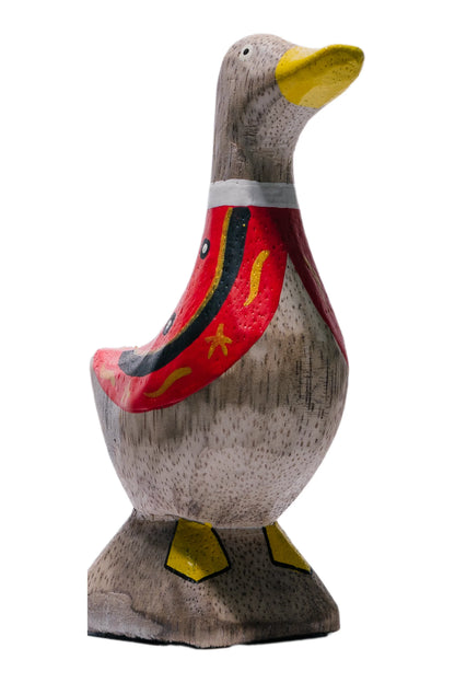 Whimsy Ducky - Red/Black