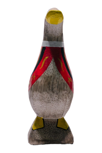 Whimsy Ducky - Red/Black