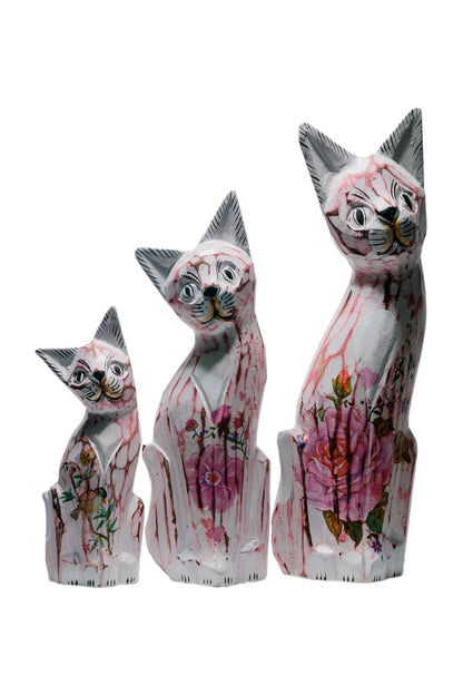 Cuddly kittens - Pink (Set)