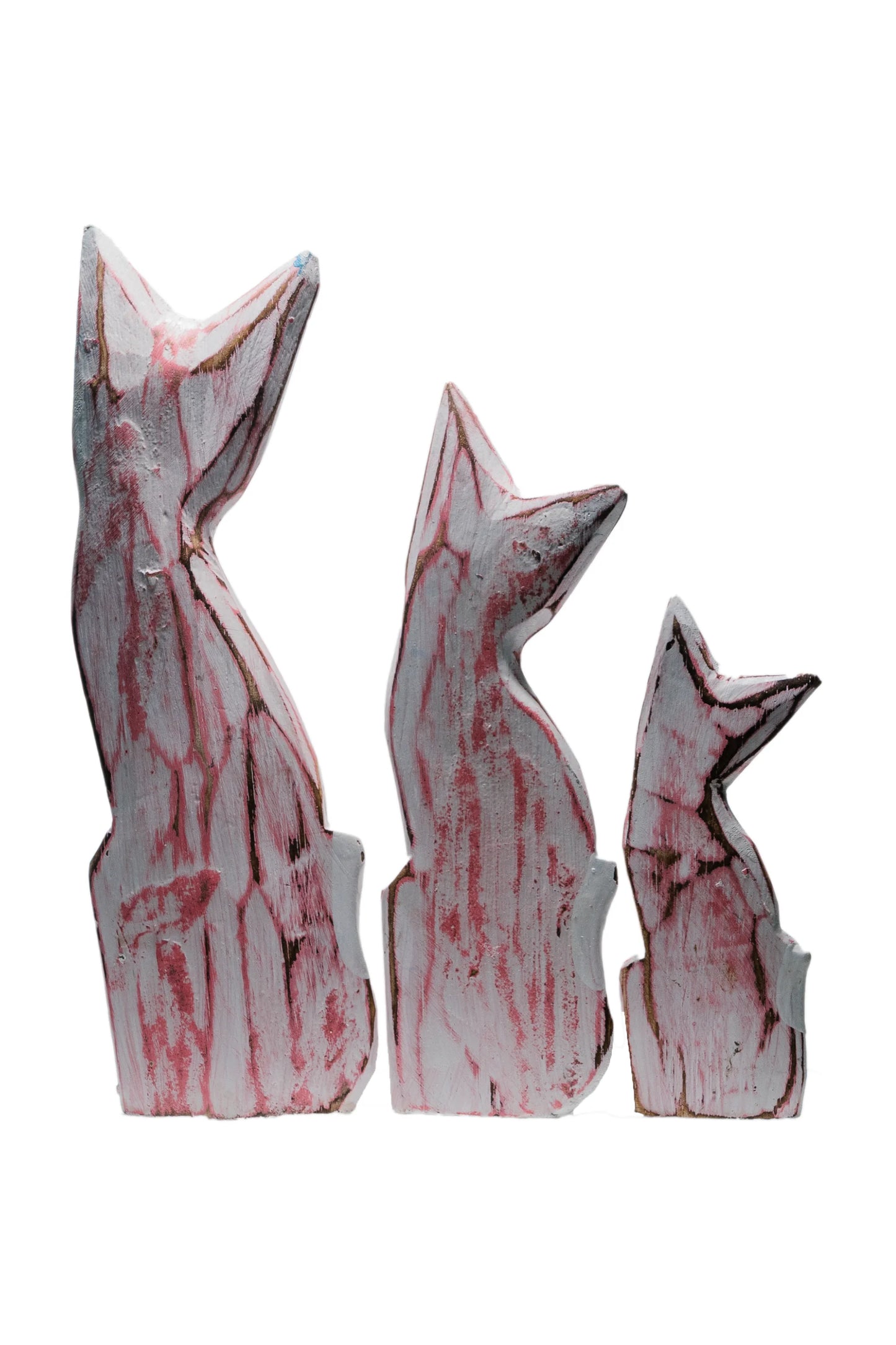 Cuddly kittens - Pink (Set)