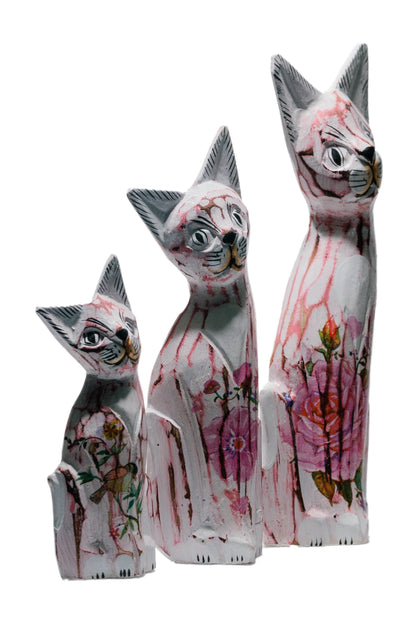 Cuddly kittens - Pink (Set)