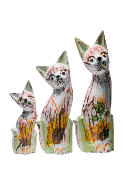 Cuddly kittens - Sunflower