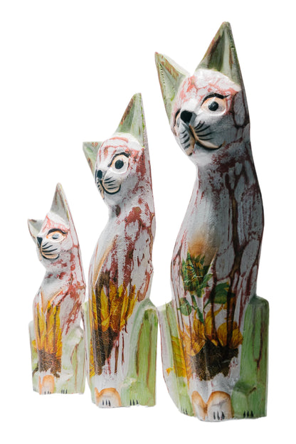 Cuddly kittens - Sunflower