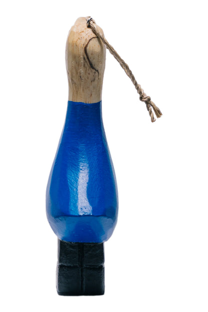 Whimsy Ducky - Natural Blue