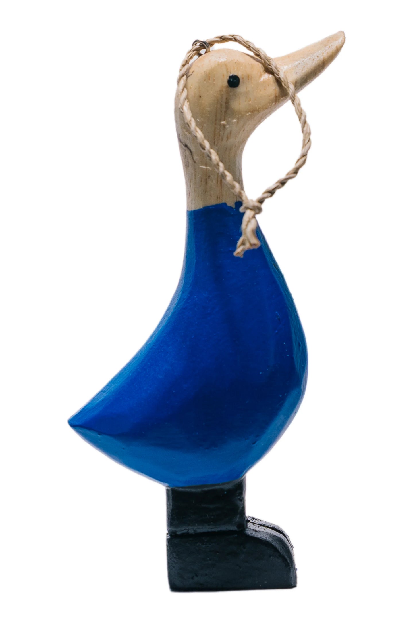 Whimsy Ducky - Natural Blue