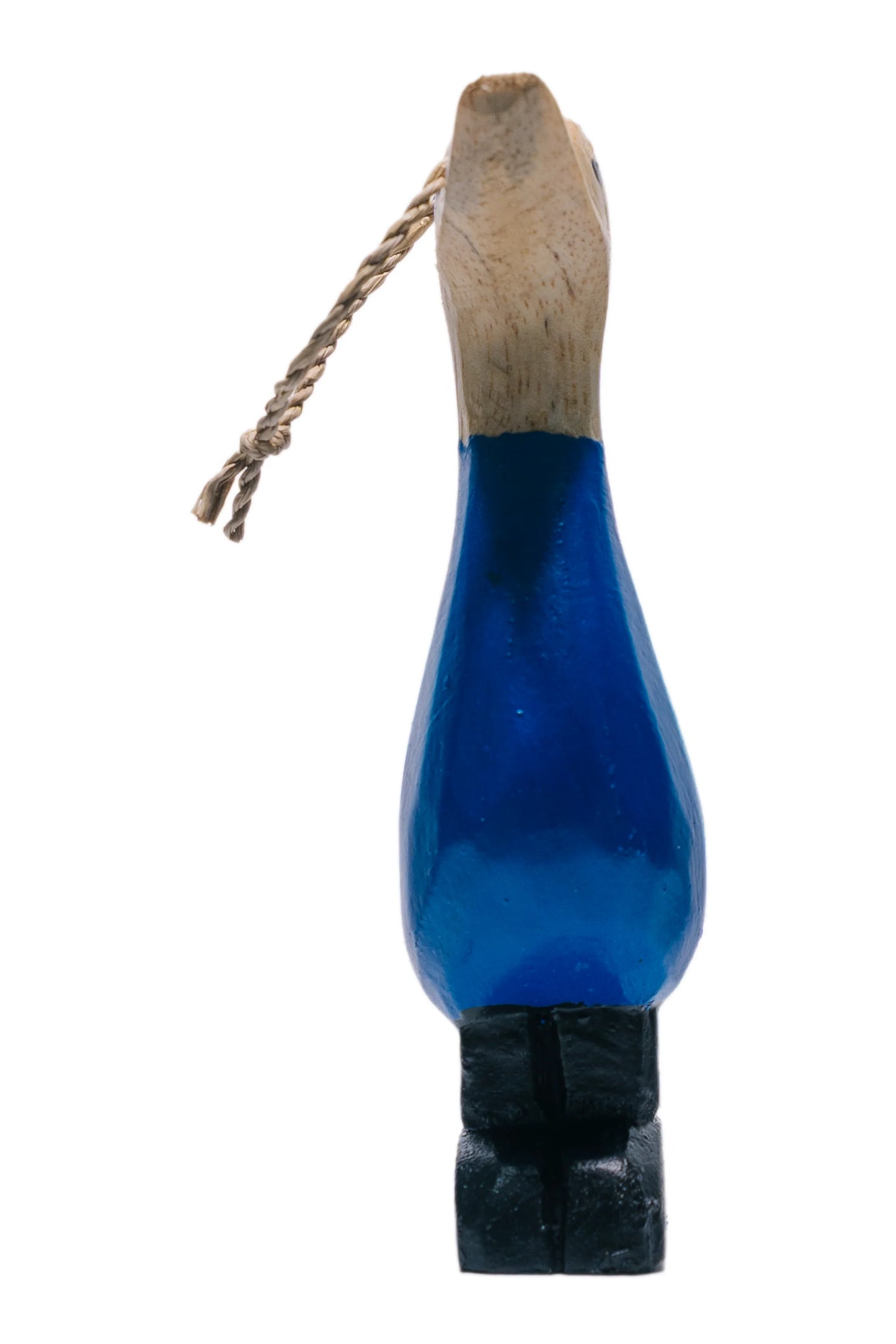 Whimsy Ducky - Natural Blue