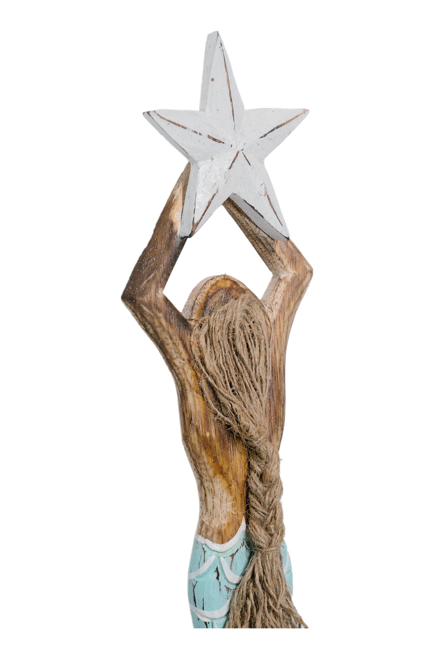 Mermaid's Star Charm Hanging Décor Aqua Blue