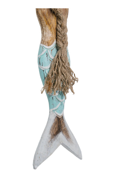 Mermaid's Star Charm Hanging Décor Aqua Blue