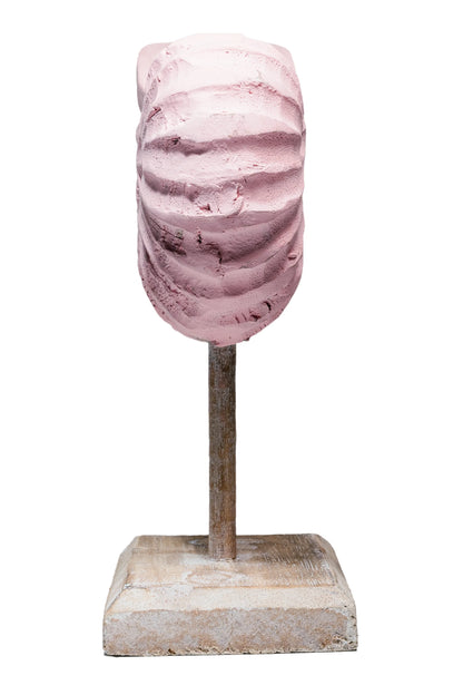 Rustic Shell Reflections Baby Pink