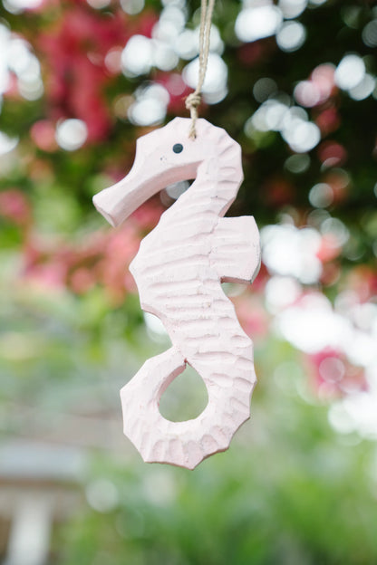 Timber Seahorse Treasures Baby Pink