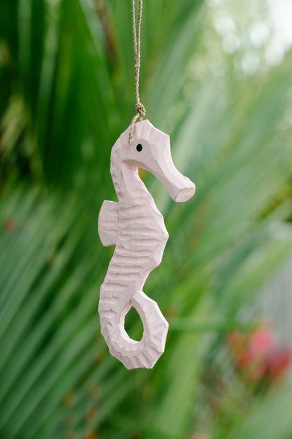 Timber Seahorse Treasures Baby Pink