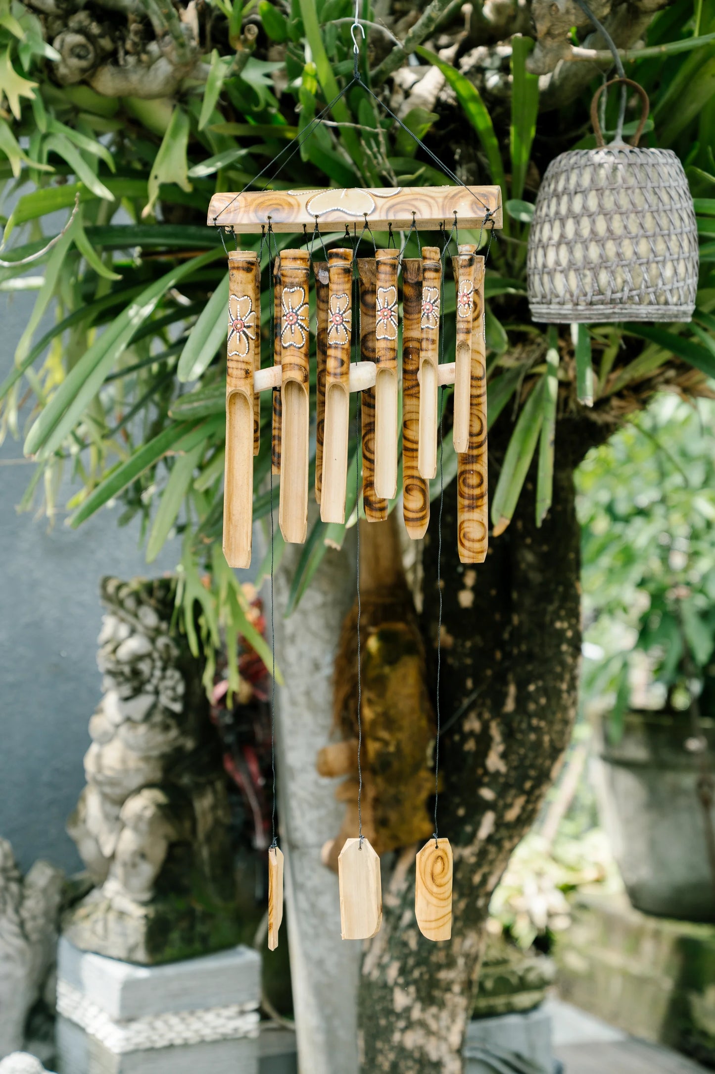 Bamboo Serenade Wind Chime