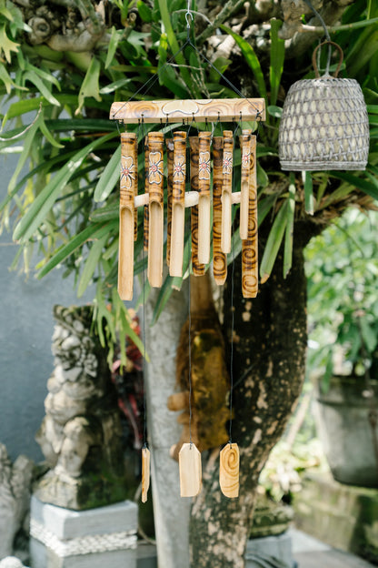 Bamboo Serenade Wind Chime