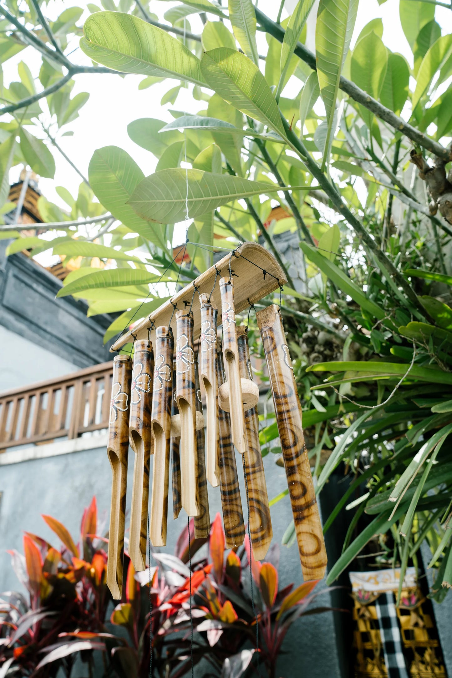 Bamboo Serenade Wind Chime