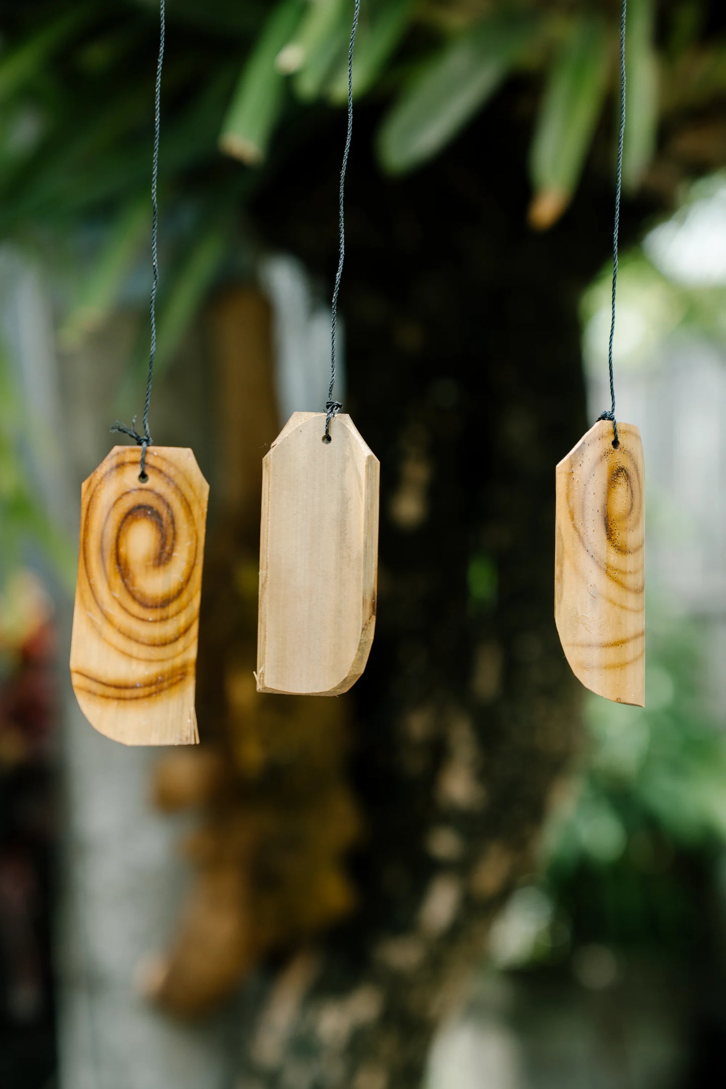Bamboo Serenade Wind Chime
