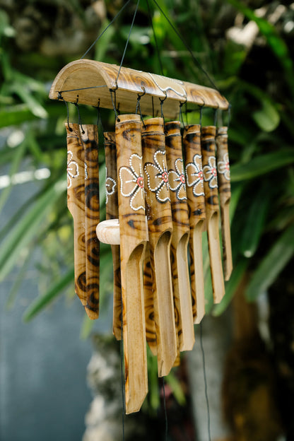 Bamboo Serenade Wind Chime