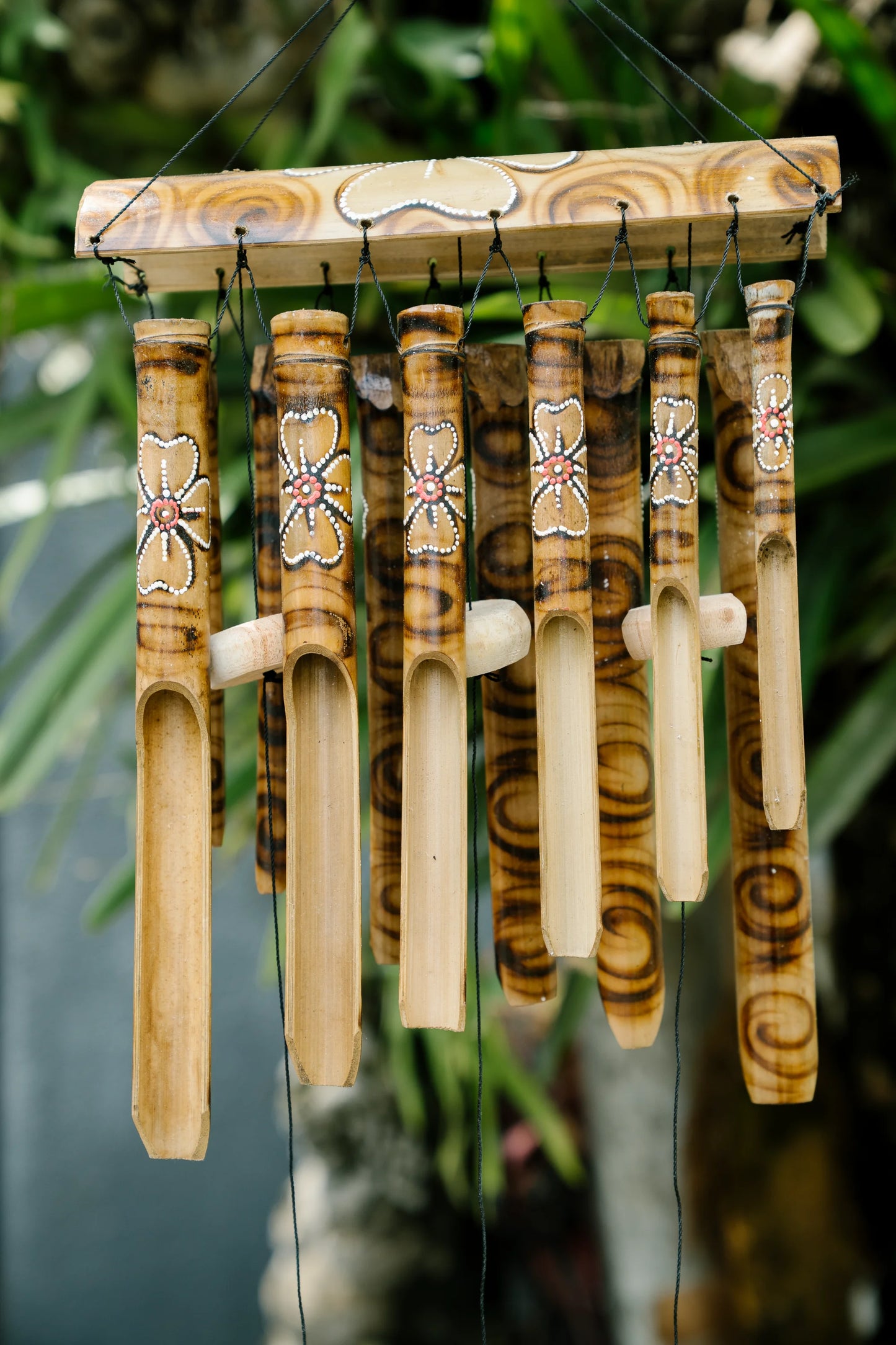 Bamboo Serenade Wind Chime