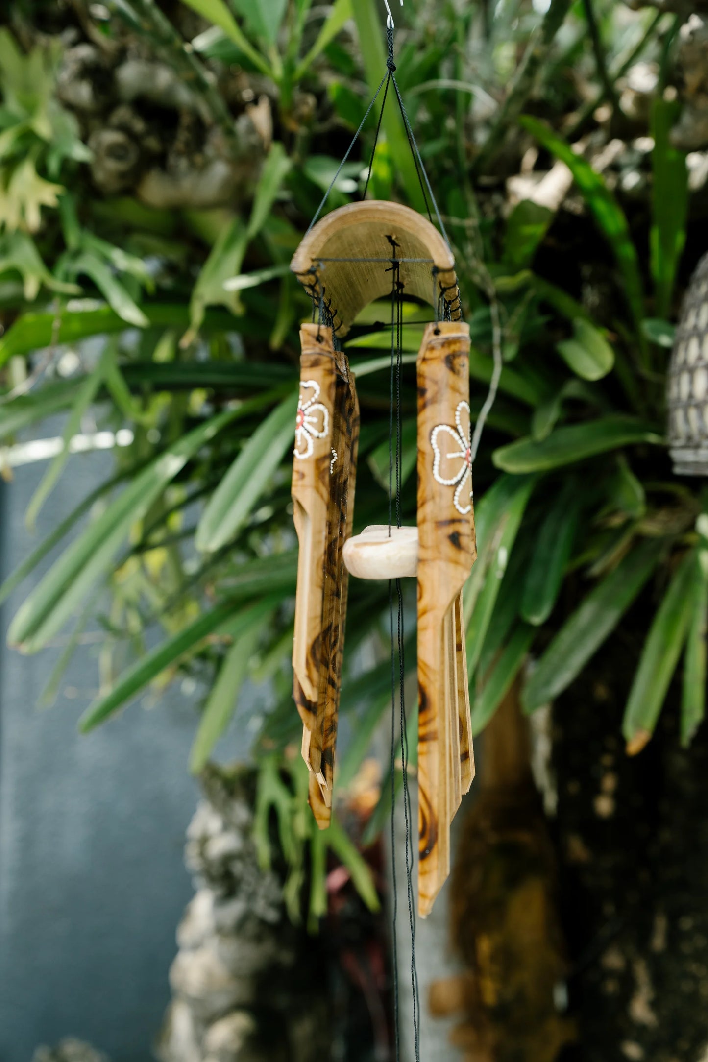 Bamboo Serenade Wind Chime