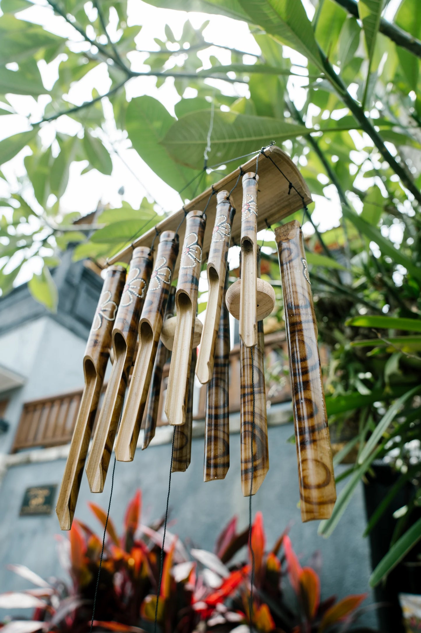 Bamboo Serenade Wind Chime