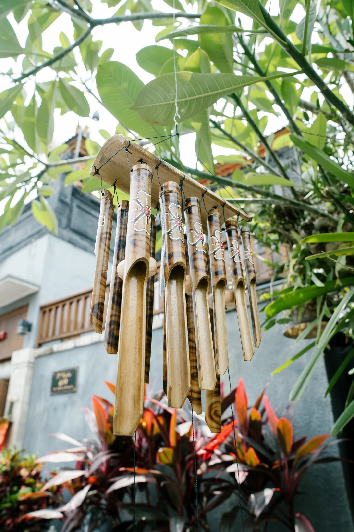 Bamboo Serenade Wind Chime