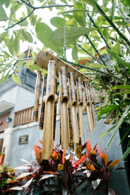 Bamboo Serenade Wind Chime
