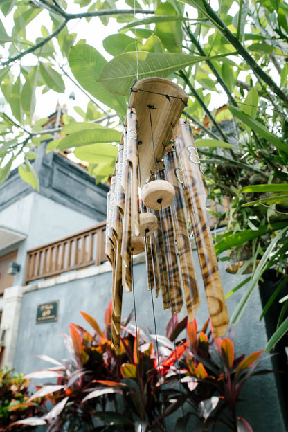 Bamboo Serenade Wind Chime