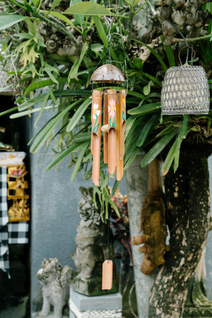 Coastal Coco Whisper Wind Chime