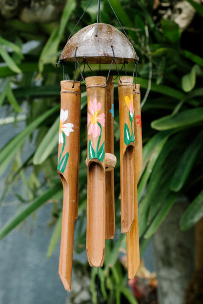 Coastal Coco Whisper Wind Chime