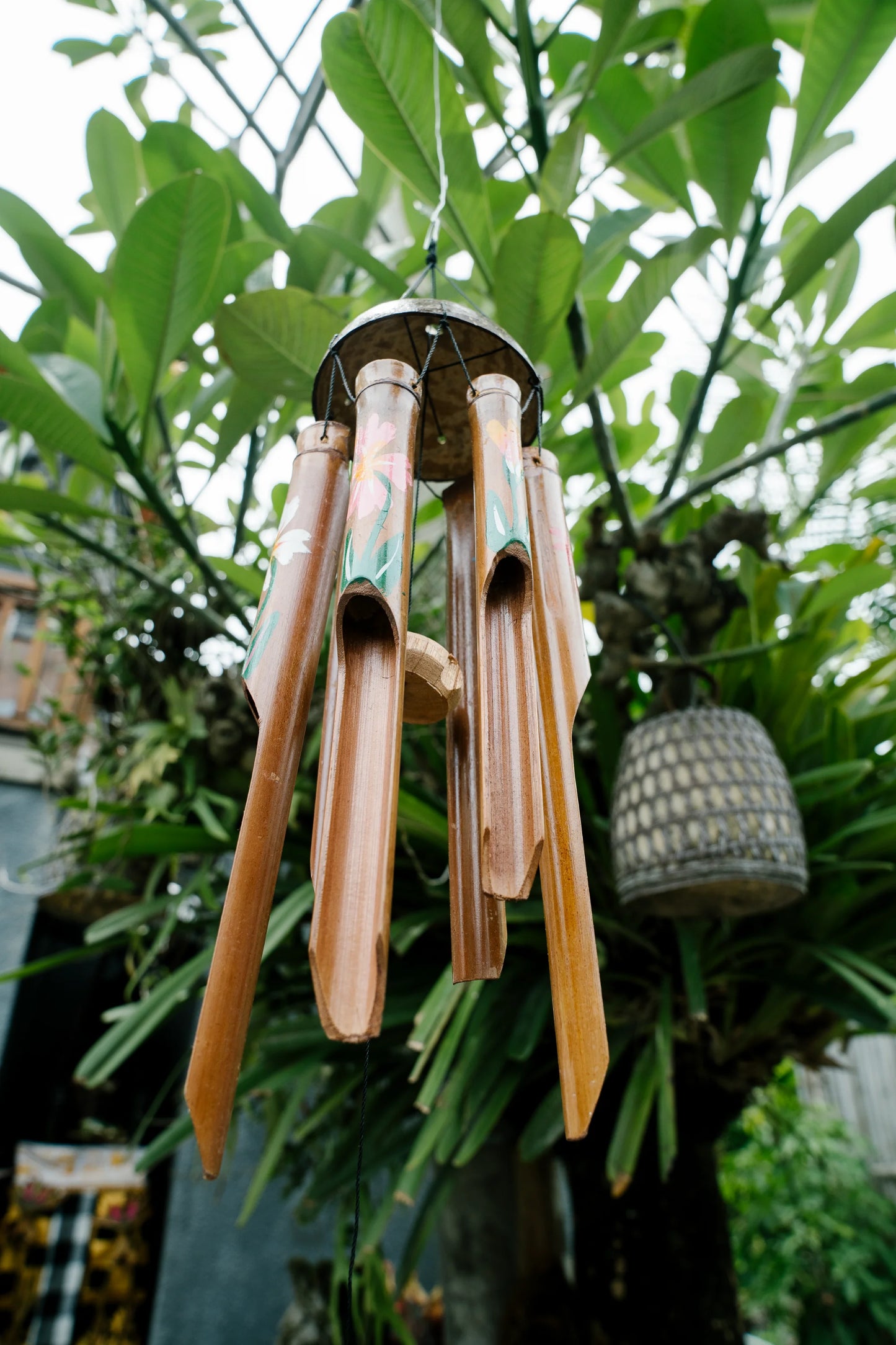 Coastal Coco Whisper Wind Chime