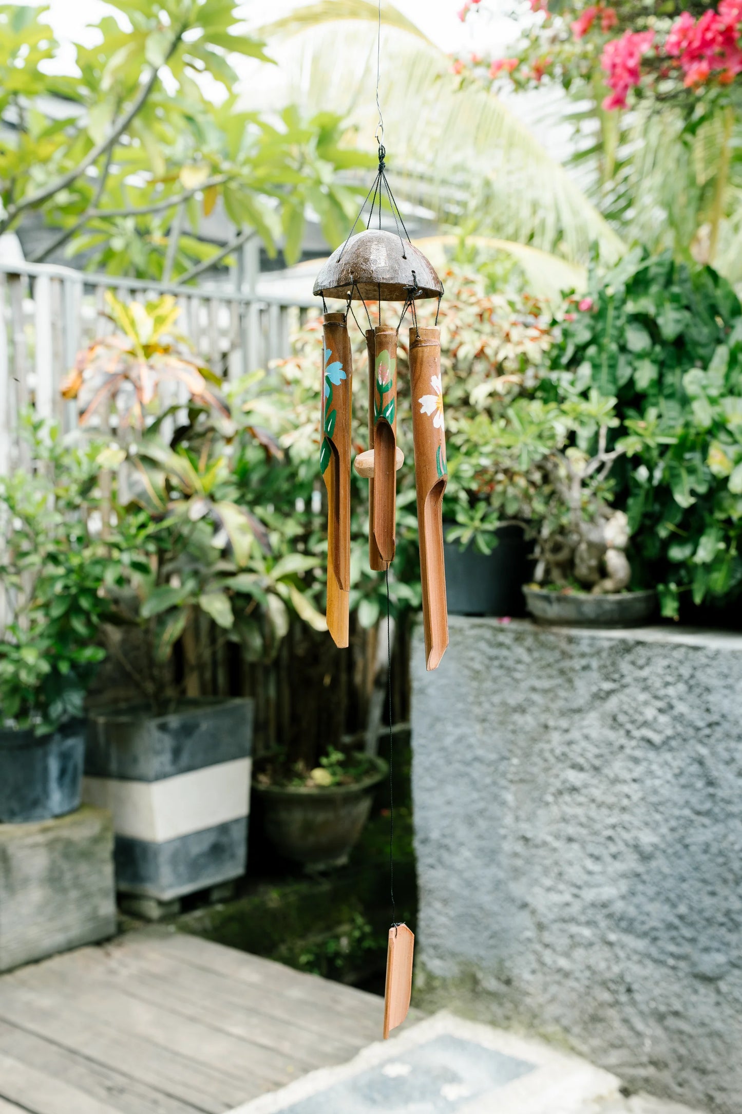 Coastal Coco Whisper Wind Chime