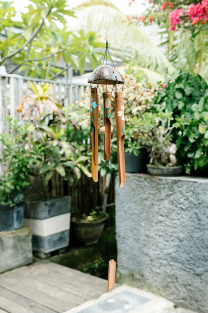 Coastal Coco Whisper Wind Chime